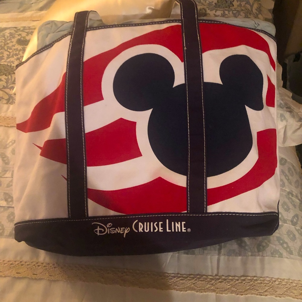 New Disney Cruiseline Canvas Bag